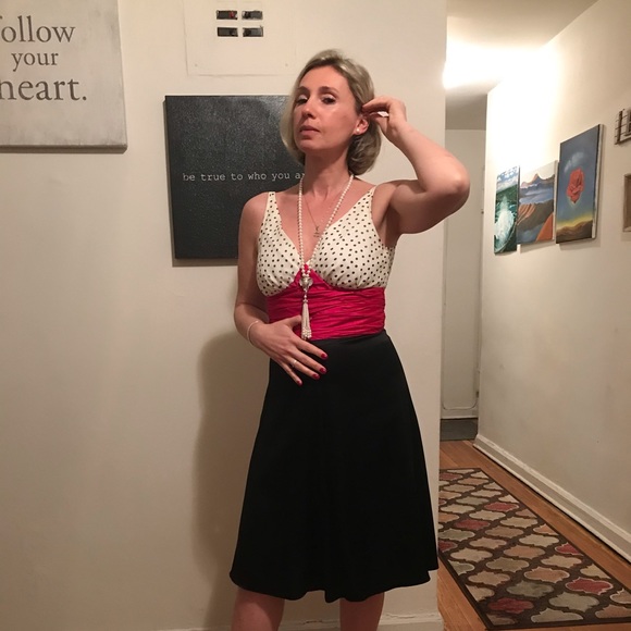 Dresses & Skirts - Party summer silk dress